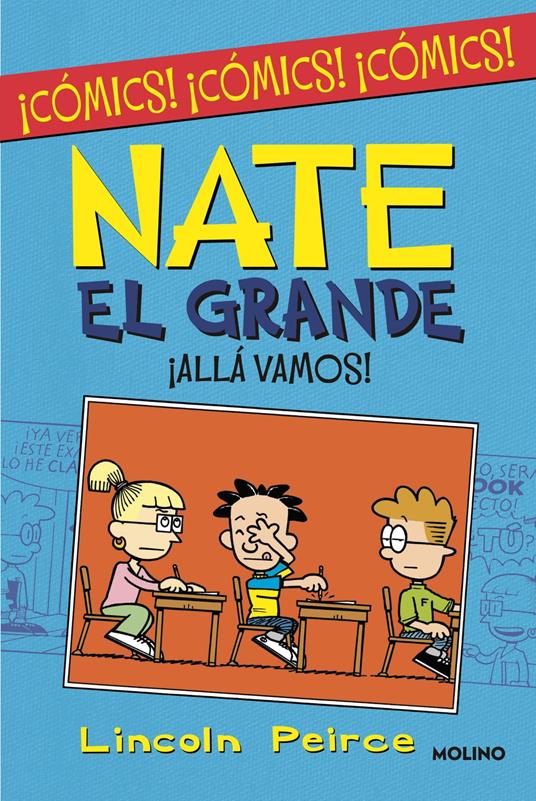 ¡Allá vamos! (Nate el Grande [Cómic]) - Lincoln Peirce,Mireia Rué i Gòrriz - ebook