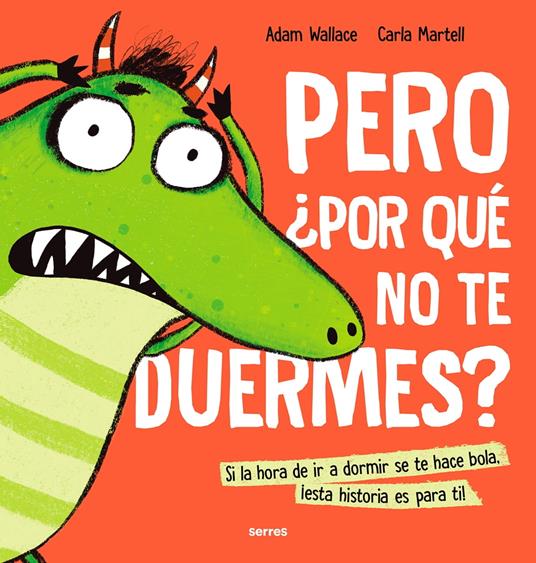 Pero ¿por qué no te duermes? - Adam Wallace - ebook
