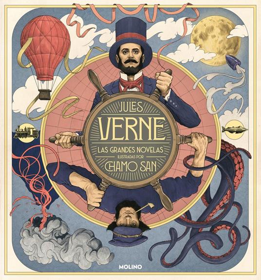 Julio Verne - Jules Verne,Chamo San,Diana Seguí Jiménez - ebook