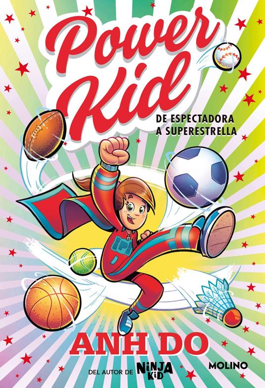 Power Kid 1 - De espectadora a superestrella - Anh Do,Mireia Rué i Gòrriz - ebook