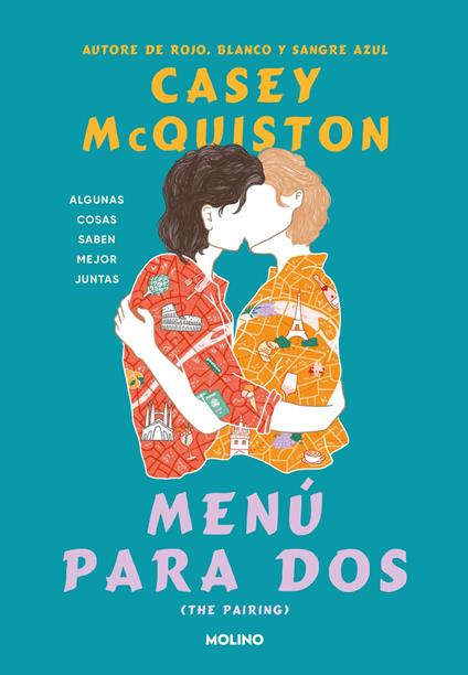 Menú para dos - Casey McQuiston - ebook