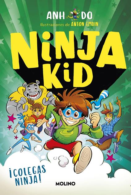 Ninja Kid 14 - ¡Colegas ninja! - Anh Do,Mireia Rué i Gòrriz - ebook