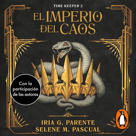 El imperio del caos (Time Keeper 2)