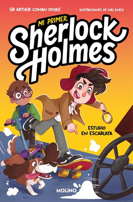 Mi primer Sherlock Holmes - Estudio en escarlata - Conan Doyle Sir Arthur,Shia Green - ebook