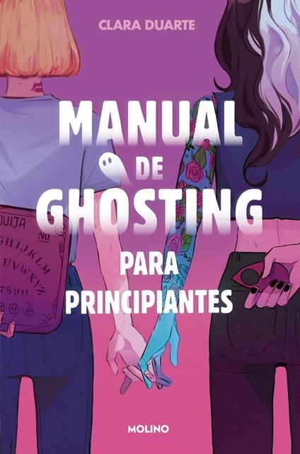 Manual de ghosting para principiantes (edición limitada con cantos tintados) - Clara Duarte - ebook