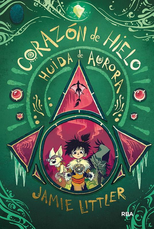 Corazón de hielo 2 - Huida de Aurora - Jamie Littler,Rosa Arruti Illarrramendi - ebook