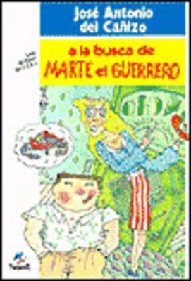 a la Busca de Muerte el Guerrero - Jose A Del Canizo - cover