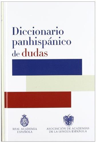 Diccionario panhispanico de dudas - copertina
