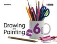 Libro in inglese Drawing and Painting Fun 6 Student's Book & CD  - Enrique Juan et al Redal