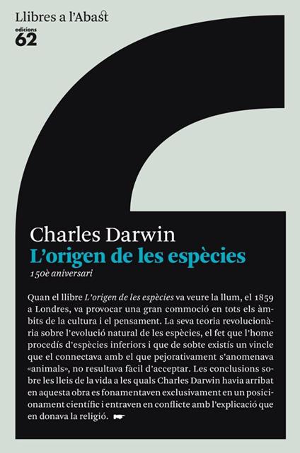 L'origen de les espècies. - Charles Darwin - ebook