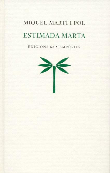 Estimada Marta - Miquel Martí i Pol - ebook