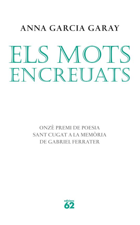 Els mots encreuats - Anna García Garay - ebook
