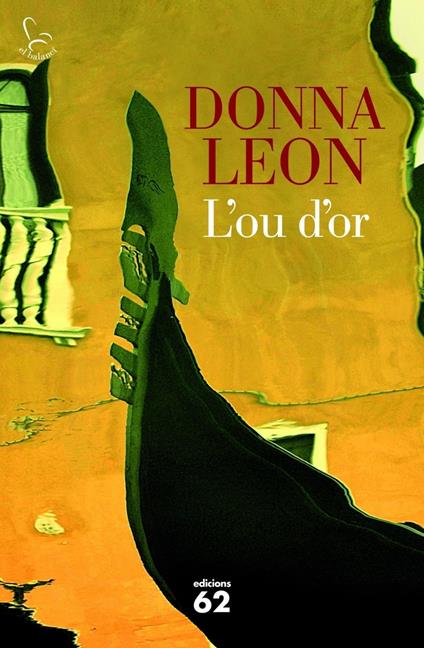 L'ou d'or - Donna Leon - ebook