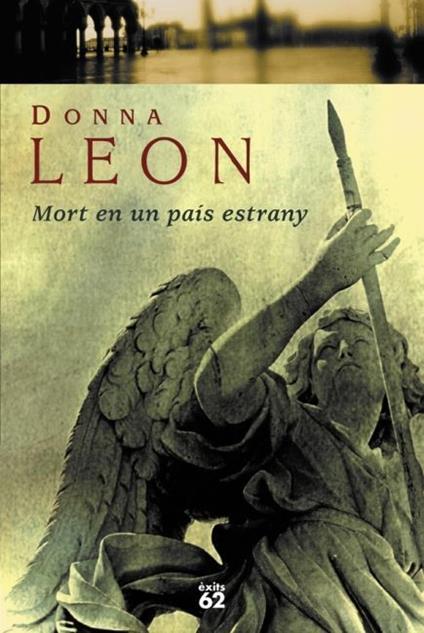 Mort en un país estrany - Donna Leon - ebook