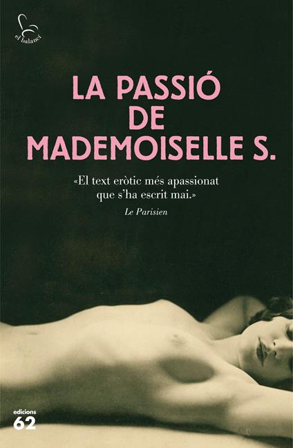 La passió de Mademoiselle S. - Anónimo,MERCÈ UBACH DORCA - ebook