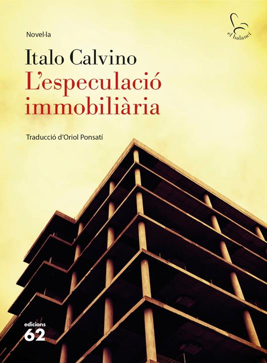 L'especulació immobiliària - Italo Calvino,Oriol Ponsatí-Murlà - ebook