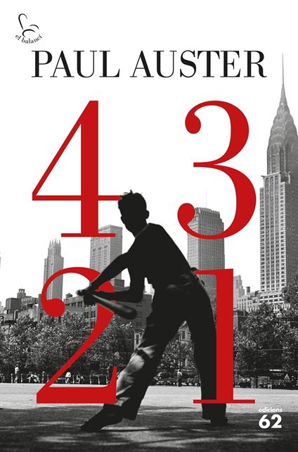 4 3 2 1 (Edició en català) - Paul Auster,ALBERT NOLLA CABELLOS - ebook