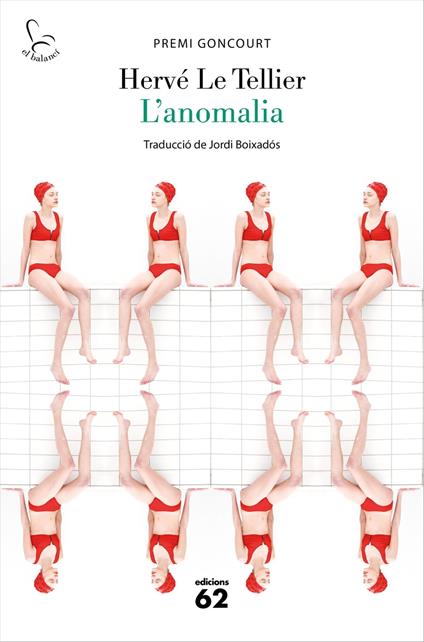 L'anomalia - Hervé Le Tellier,Jordi Boixadós Bisbal - ebook