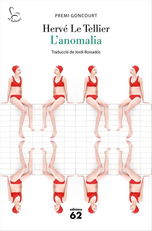 L'anomalia - Hervé Le Tellier,Jordi Boixadós Bisbal - ebook