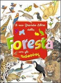 Foresta con adesivi - copertina