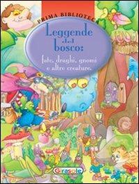  Leggende del bosco - copertina