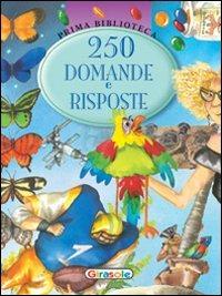  250 domande e risposte - copertina