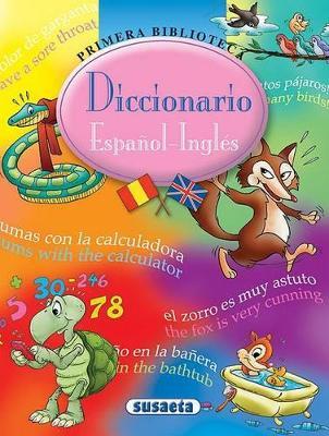 Diccionario español-inglés - Equipo Susaeta - cover