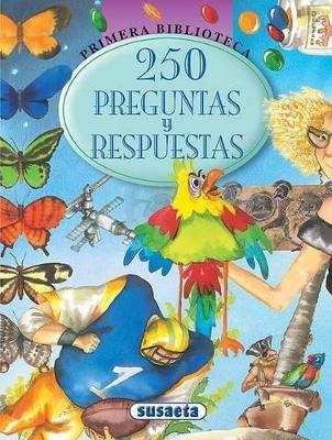 250 preguntas y respuestas - Equipo Susaeta - cover