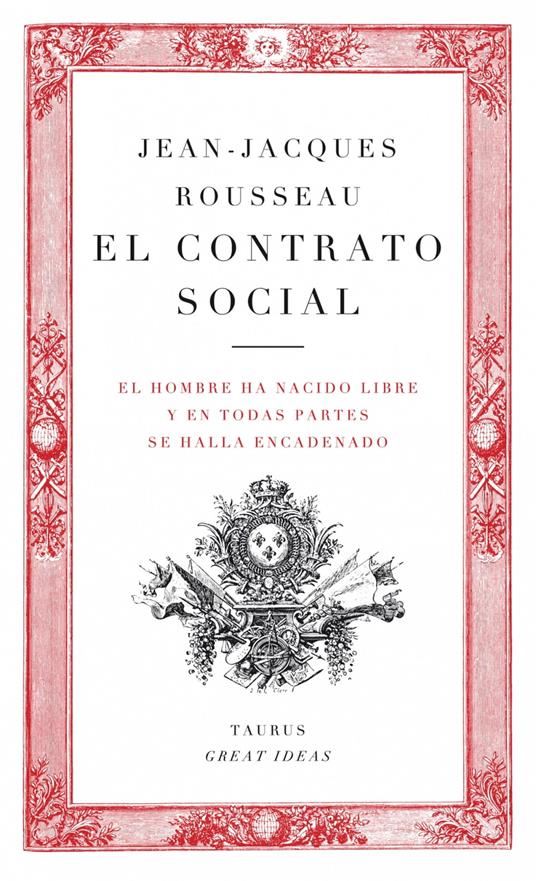 El contrato social (Serie Great Ideas 11)