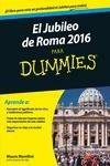 Jubileo a Roma. For dummies