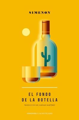 EL FONDO DE LA BOTELLA - GEORGES SIMENON - cover