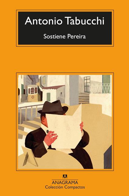 Sostiene Pereira -  Antonio Tabucchi - copertina
