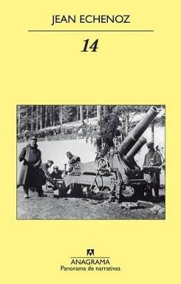 14 - Jean Echenoz - cover