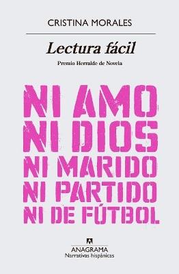 Lectura fácil - Cristina Morales - cover