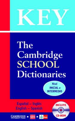 SM Key Inicial e Intermedio Spanish-English Dictionary with CD-ROM - cover
