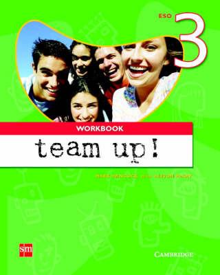 Team Up Level 3 Workbook Spanish Edition - Penny Ur,Mark Hancock,Ramon Ribe - cover