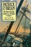 Libro inglese Un mar oscuro como el oporto (XVI) Patrick O'Brian , Miguel Anton