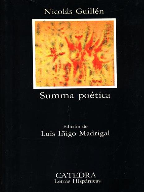 Summa Poetica - Nicolas Guillen - cover