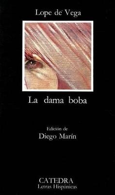 La dama boba - Lope de Vega - cover
