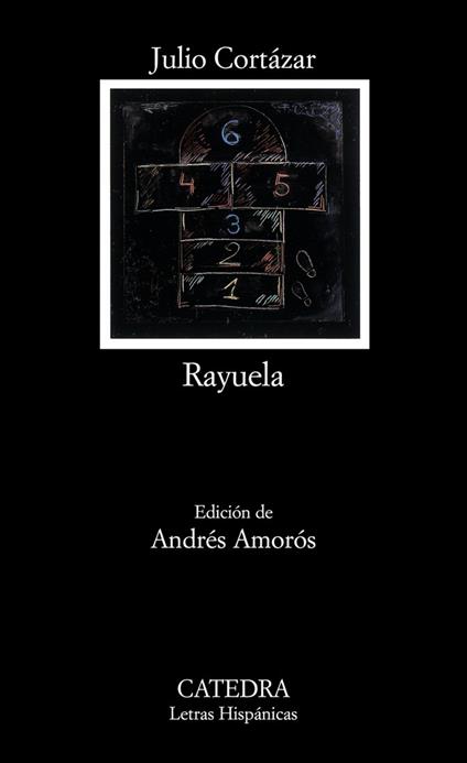  Rayuela -  Julio Cortazar - copertina