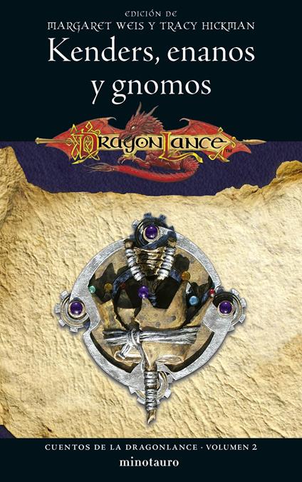 Cuentos de la Dragonlance nº 02/06 Kenders, enanos y gnomos