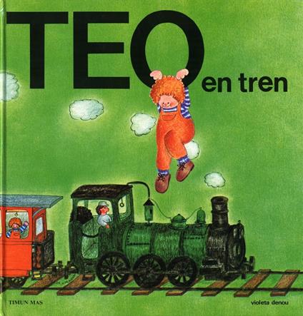 Teo en tren (Edición de 1977) - Violeta Denou - ebook