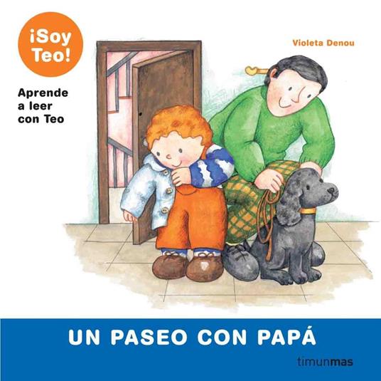 Un paseo con papá - Violeta Denou - ebook
