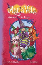Makia Vela 3 - Mascota de bruja