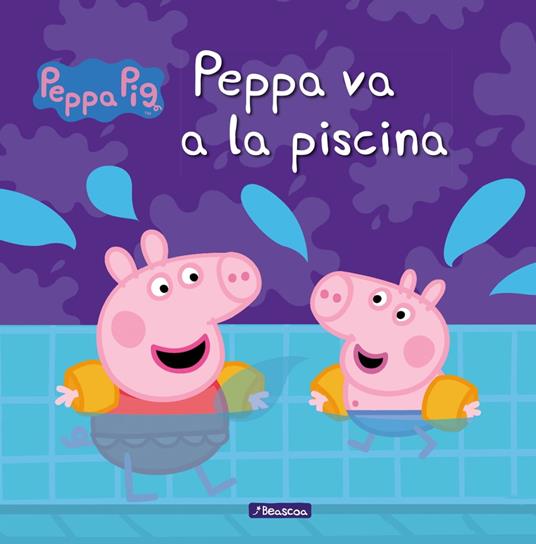 Peppa Pig. Un cuento - Peppa va a la piscina - Eone,Hasbro,IRENE PONS JULIÁ - ebook