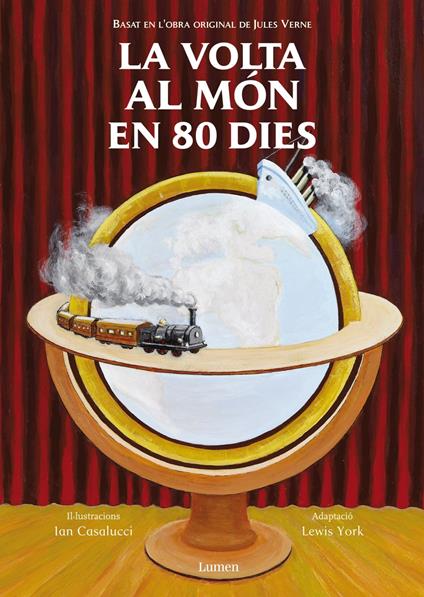 La volta al món en 80 dies - Lewis York - ebook
