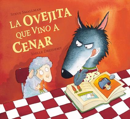La ovejita que vino a cenar - Steve Smallman - ebook