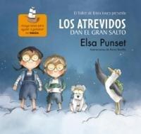 Libro in inglese Los atrevidos dan el gran salto  - Elsa Punset