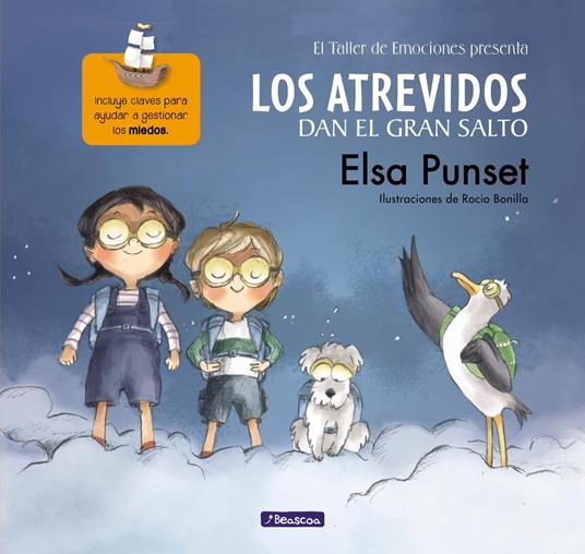 Los Atrevidos dan el gran salto (Serie Los Atrevidos 1) - Rocío Bonilla,Elsa Punset - ebook