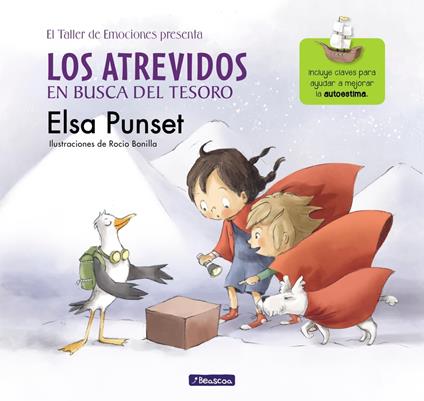 Los Atrevidos en busca del tesoro (Serie Los Atrevidos 2) - Rocío Bonilla,Elsa Punset - ebook